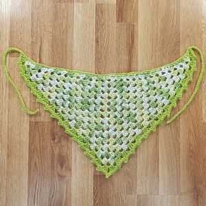 Hand-made Crochet Kerchief/Bandana